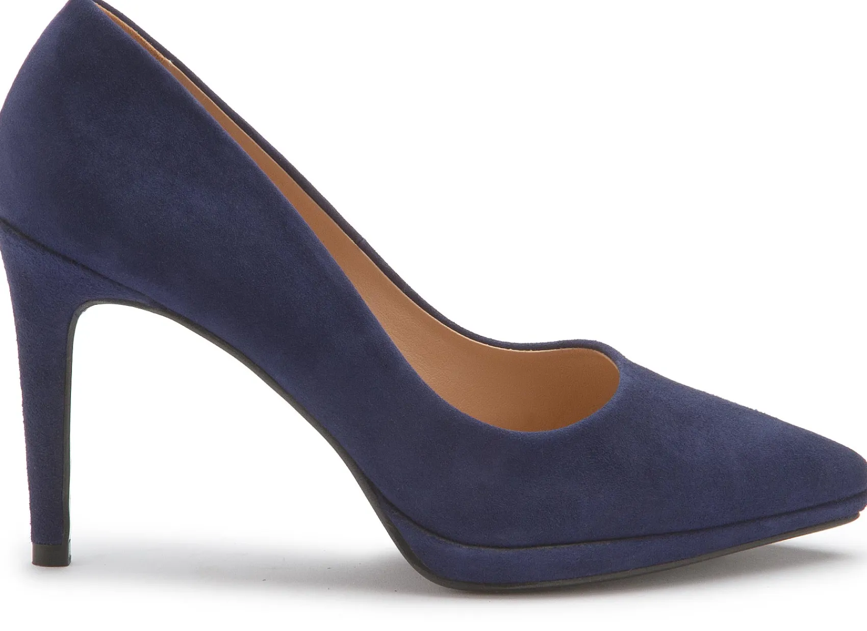 Pumps|Horsch Schuhe Pumps in Übergrößen Blau