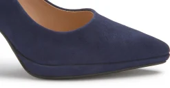 Pumps|Horsch Schuhe Pumps in Übergrößen Blau