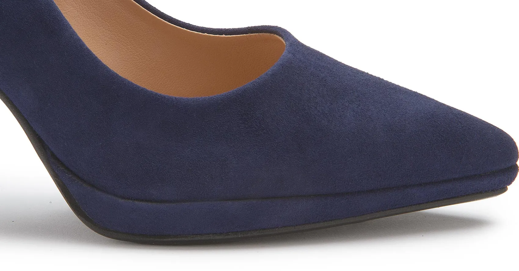 Pumps|Horsch Schuhe Pumps in Übergrößen Blau