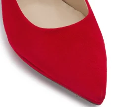 Pumps|Horsch Schuhe Pumps in Übergrößen Rot