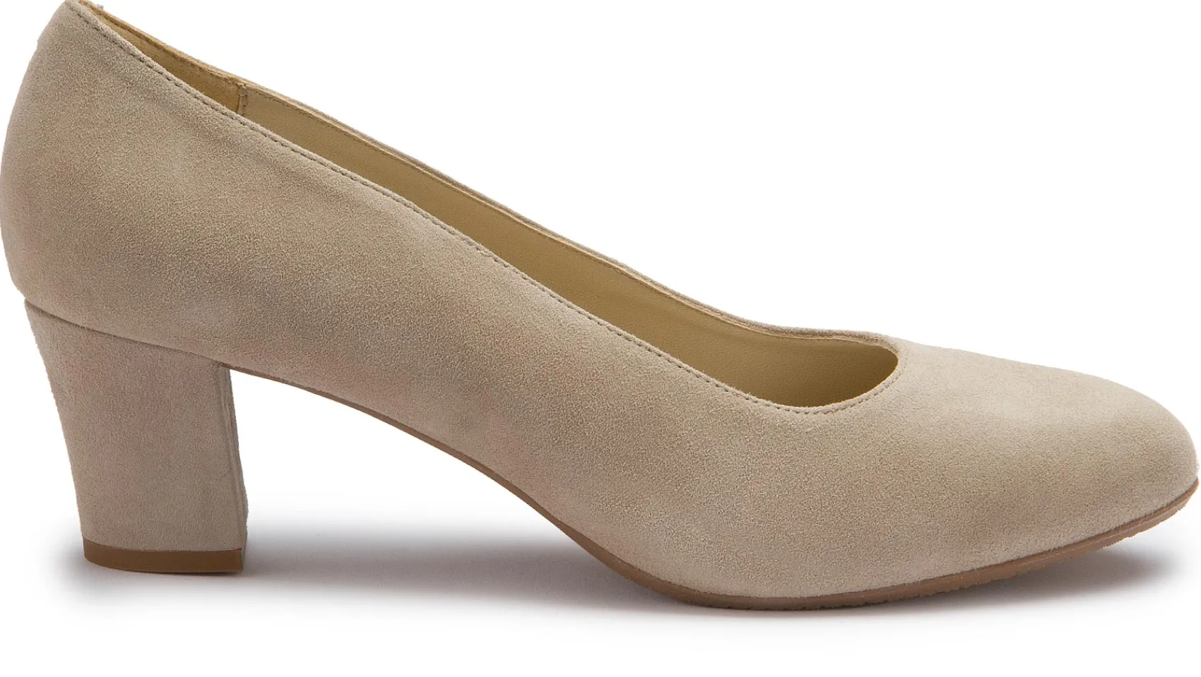 Pumps|Horsch Schuhe Pumps in Übergrößen Beige