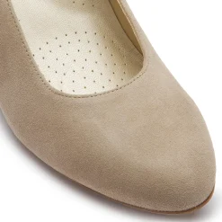 Pumps|Horsch Schuhe Pumps in Übergrößen Beige