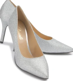 Pumps|Horsch Schuhe Pumps in Übergrößen Silber
