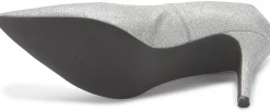 Pumps|Horsch Schuhe Pumps in Übergrößen Silber