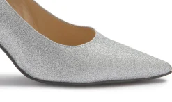 Pumps|Horsch Schuhe Pumps in Übergrößen Silber