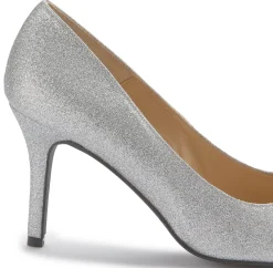 Pumps|Horsch Schuhe Pumps in Übergrößen Silber