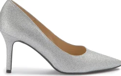 Pumps|Horsch Schuhe Pumps in Übergrößen Silber