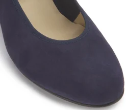 Pumps|Horsch Schuhe Pumps in Übergrößen Blau