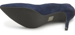 Pumps|Horsch Schuhe Pumps in Übergrößen Blau