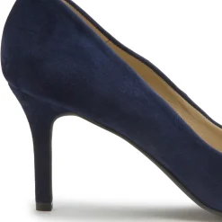Pumps|Horsch Schuhe Pumps in Übergrößen Blau