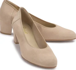 Pumps|Horsch Schuhe Pumps in Übergrößen Beige