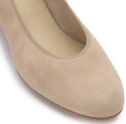 Pumps|Horsch Schuhe Pumps in Übergrößen Beige
