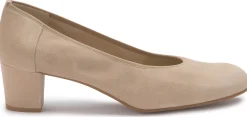 Pumps|Horsch Schuhe Pumps in Übergrößen Beige