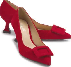 Pumps|Horsch Schuhe Pumps in Übergrößen Rot