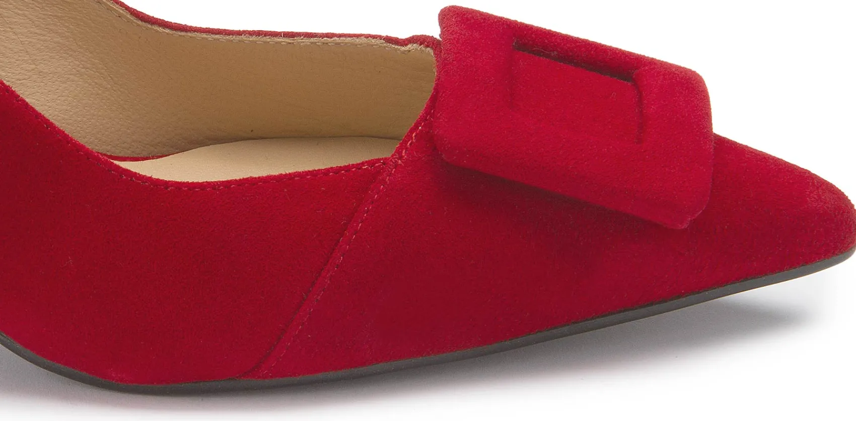 Pumps|Horsch Schuhe Pumps in Übergrößen Rot