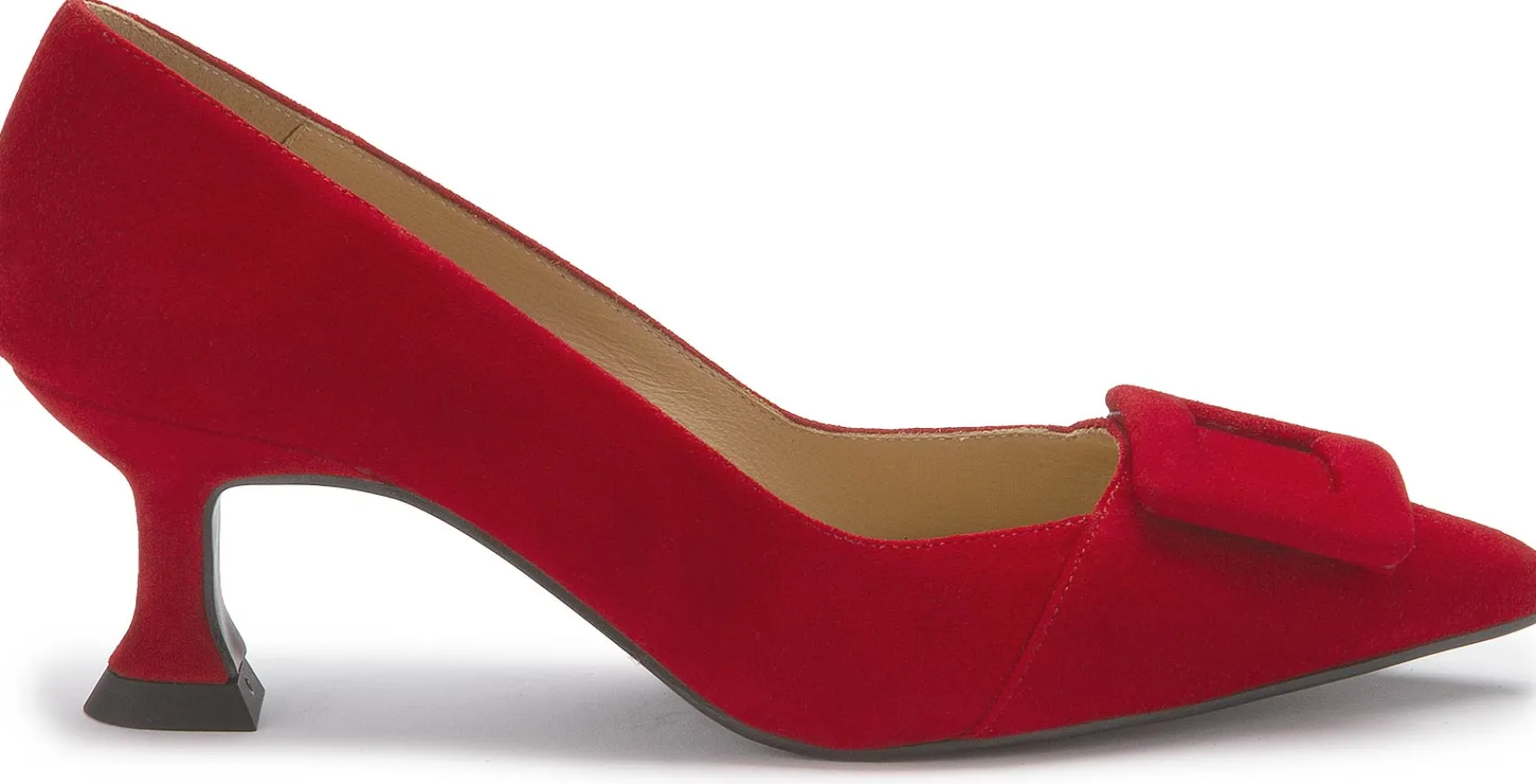 Pumps|Horsch Schuhe Pumps in Übergrößen Rot
