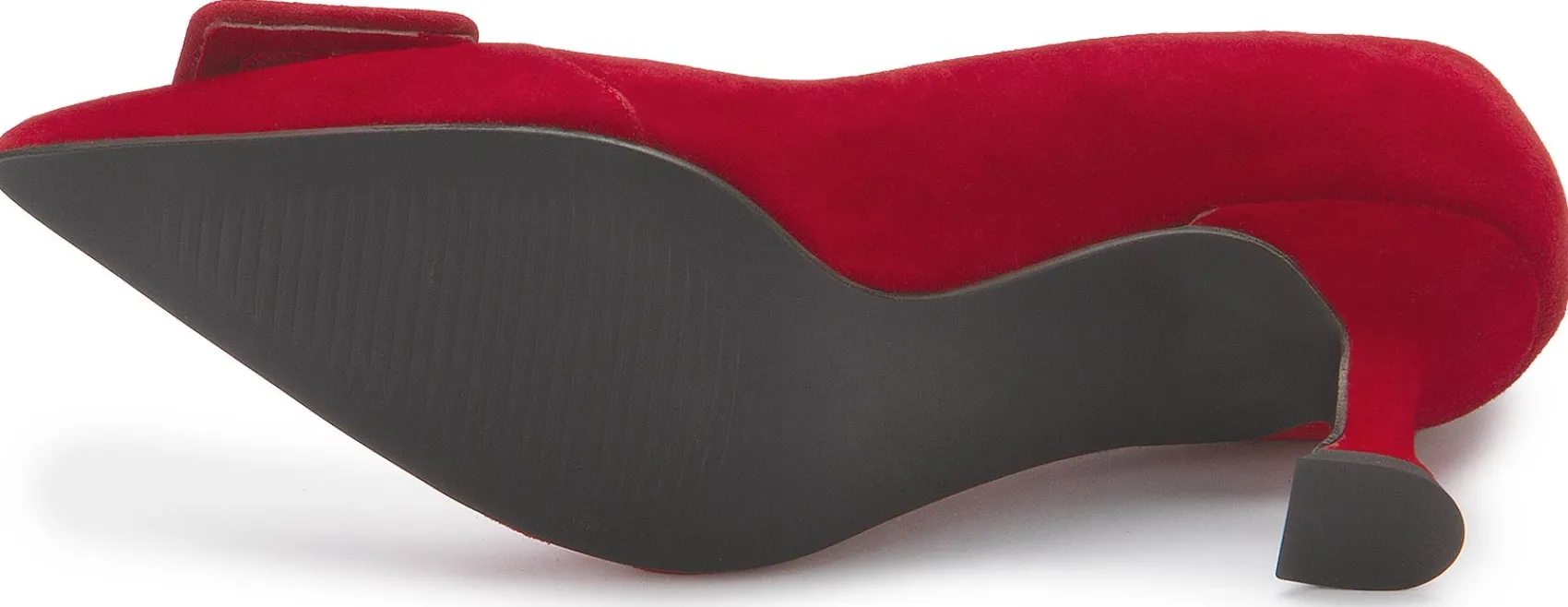 Pumps|Horsch Schuhe Pumps in Übergrößen Rot