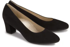 Pumps|Horsch Schuhe Pumps in Übergrößen Schwarz