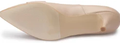 Pumps|Horsch Schuhe Pumps in Übergrößen Beige