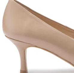 Pumps|Horsch Schuhe Pumps in Übergrößen Beige