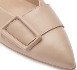 Pumps|Horsch Schuhe Pumps in Übergrößen Beige