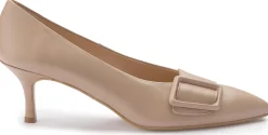 Pumps|Horsch Schuhe Pumps in Übergrößen Beige