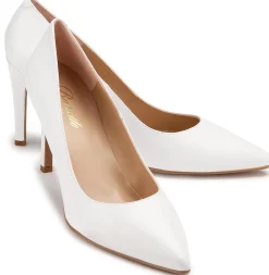 Pumps|High Heels|Horsch Schuhe Pumps in Untergrößen Weiß