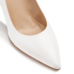 Pumps|High Heels|Horsch Schuhe Pumps in Untergrößen Weiß