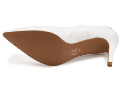 Pumps|High Heels|Horsch Schuhe Pumps in Untergrößen Weiß