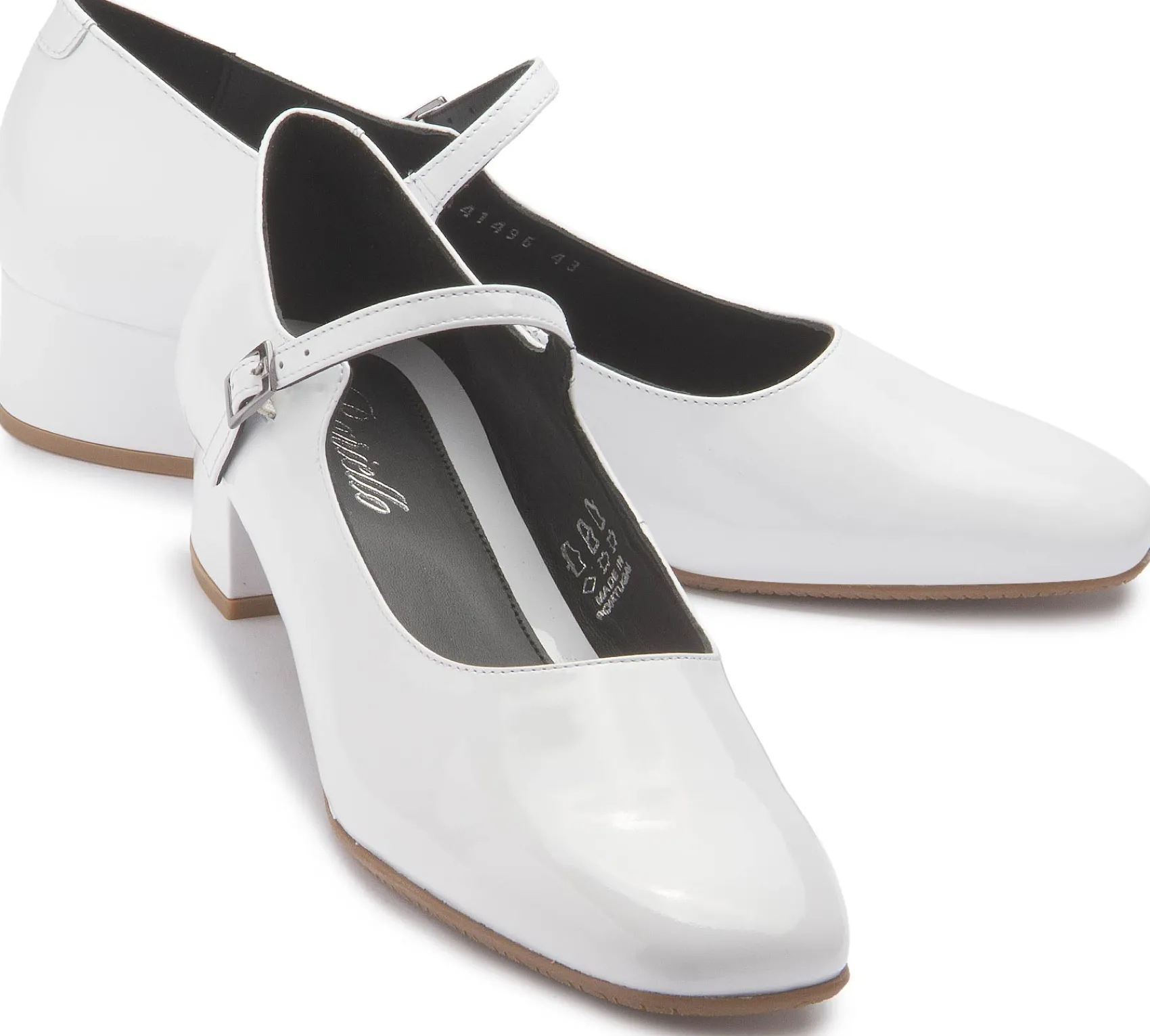 Pumps|Horsch Schuhe Pumps in Untergrößen Weiß