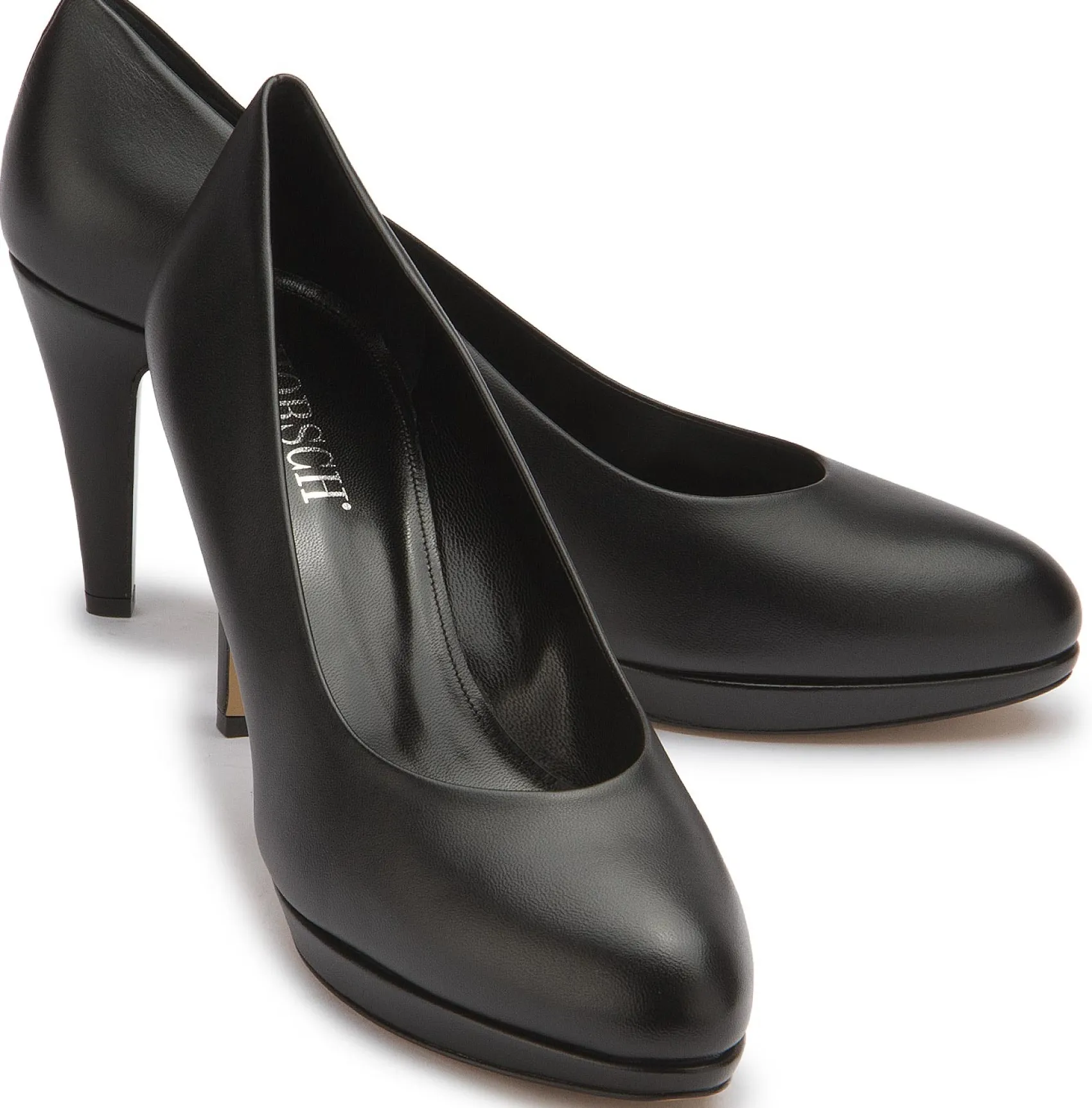 Pumps|High Heels|Horsch Schuhe Pumps in Untergrößen Schwarz