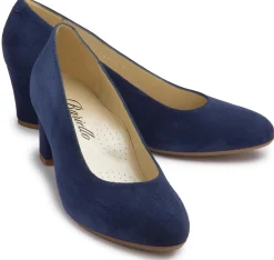Pumps|Horsch Schuhe Pumps in Untergrößen Blau