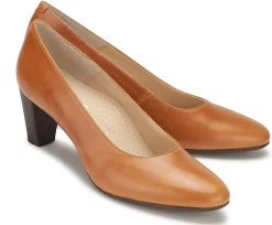 Pumps|Horsch Schuhe Pumps in Untergrößen Braun
