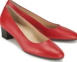 Pumps|Horsch Schuhe Pumps in Untergrößen Rot