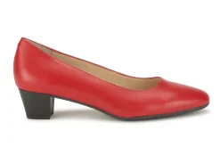 Pumps|Horsch Schuhe Pumps in Untergrößen Rot