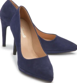 Pumps|Horsch Schuhe Pumps in Untergrößen Blau