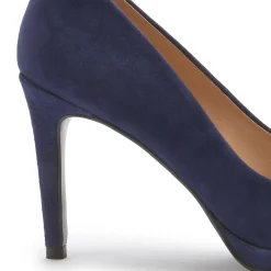Pumps|Horsch Schuhe Pumps in Untergrößen Blau