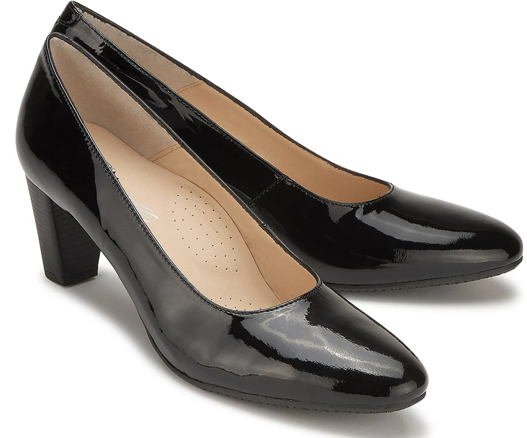 Pumps|Horsch Schuhe Pumps in Untergrößen Schwarz