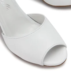 Pumps|Peeptoes|Horsch Schuhe Pumps in Untergrößen Weiß