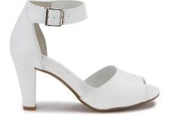 Pumps|Peeptoes|Horsch Schuhe Pumps in Untergrößen Weiß