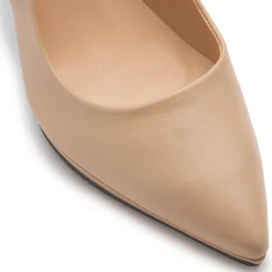 Pumps|High Heels|Horsch Schuhe Pumps in Untergrößen Beige