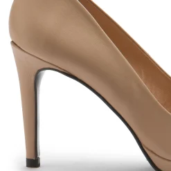 Pumps|High Heels|Horsch Schuhe Pumps in Untergrößen Beige