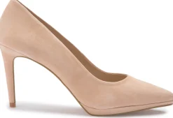 Pumps|High Heels|Horsch Schuhe Pumps in Untergrößen Beige