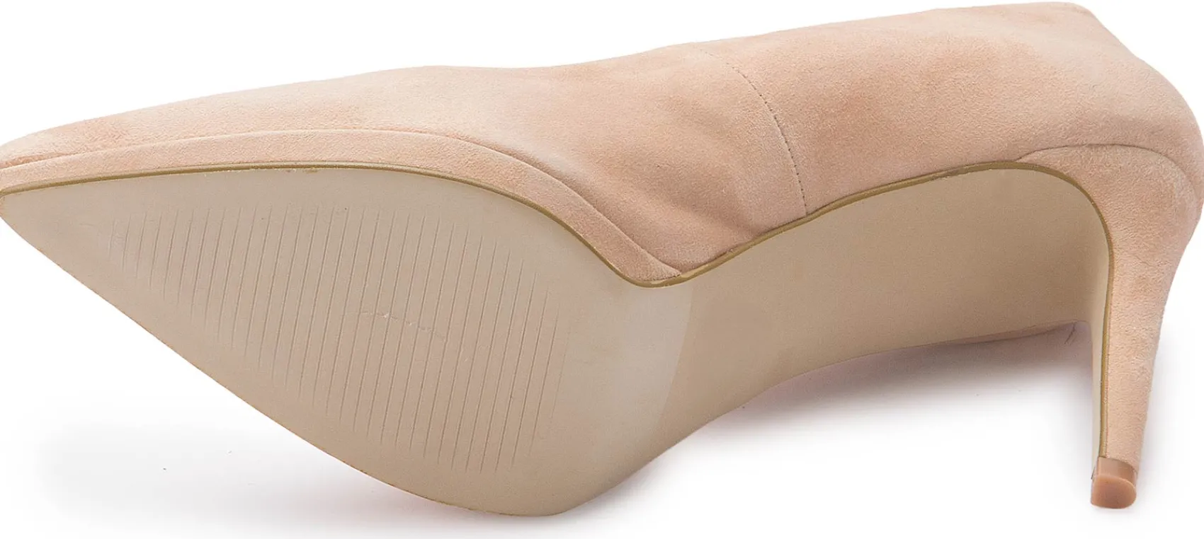 Pumps|High Heels|Horsch Schuhe Pumps in Untergrößen Beige
