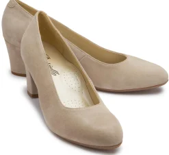 Pumps|Horsch Schuhe Pumps in Untergrößen Beige