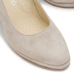 Pumps|High Heels|Horsch Schuhe Pumps in Untergrößen Beige