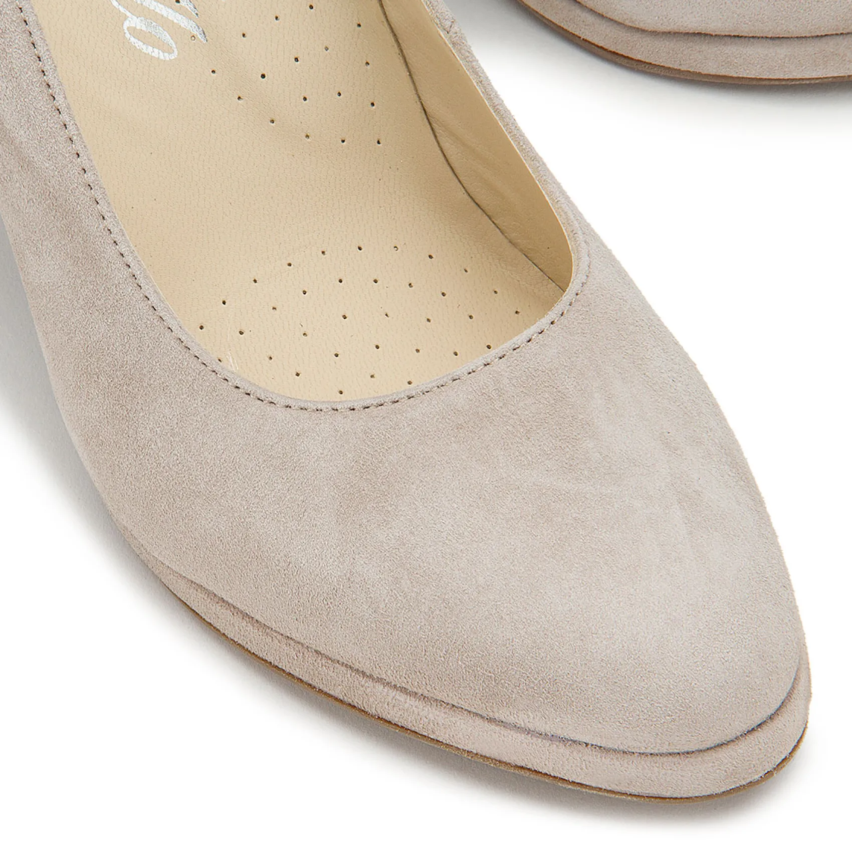 Pumps|High Heels|Horsch Schuhe Pumps in Untergrößen Beige