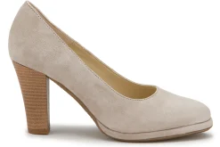 Pumps|High Heels|Horsch Schuhe Pumps in Untergrößen Beige