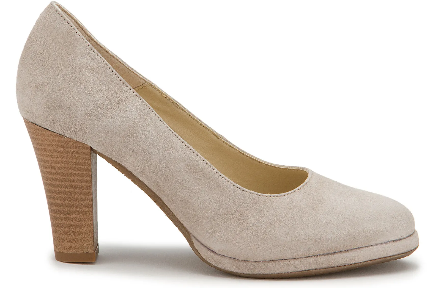 Pumps|High Heels|Horsch Schuhe Pumps in Untergrößen Beige