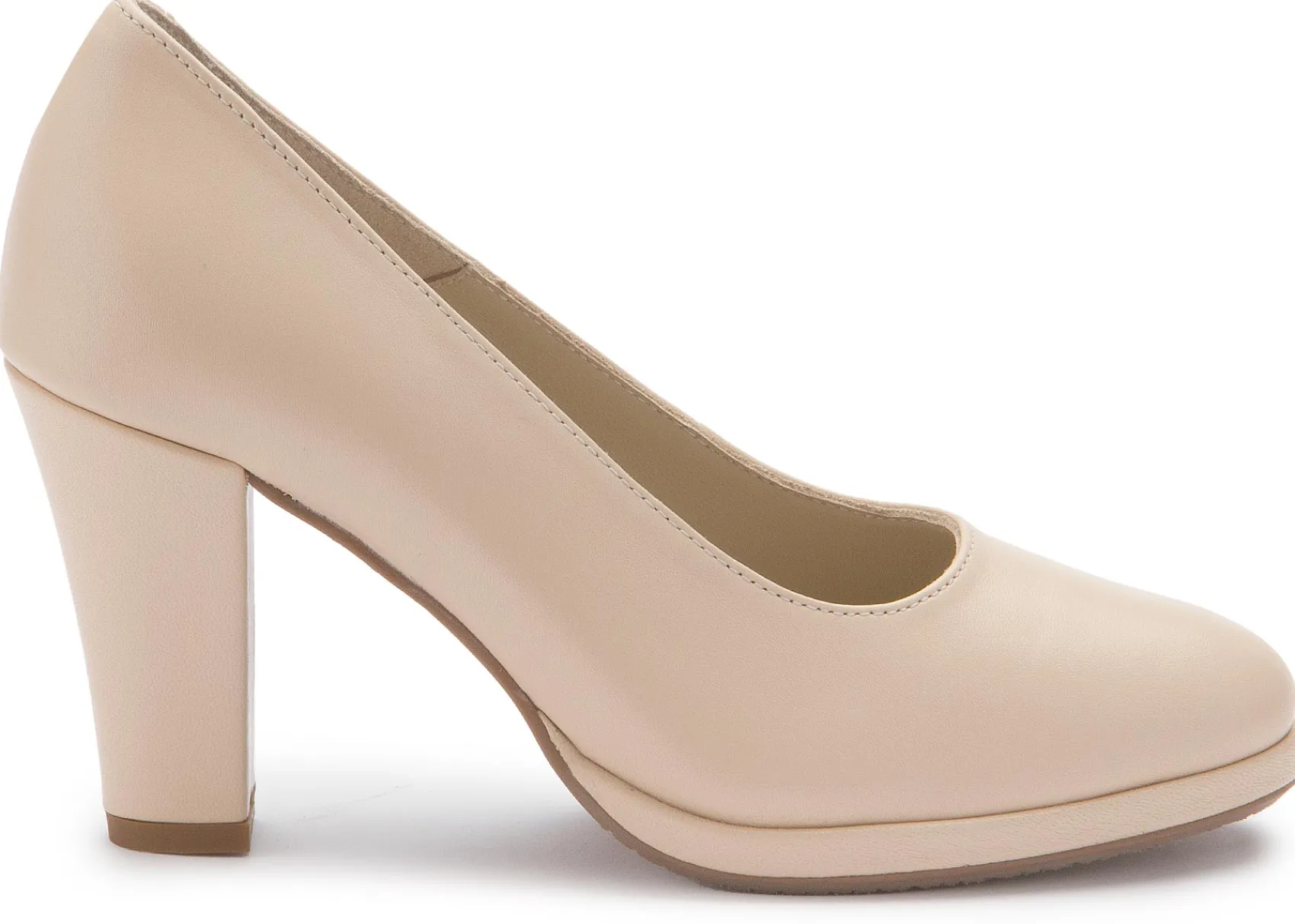 Pumps|High Heels|Horsch Schuhe Pumps in Untergrößen Beige